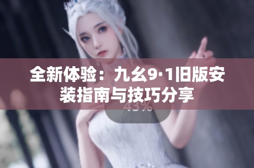 全新体验：九幺9·1旧版安装指南与技巧分享