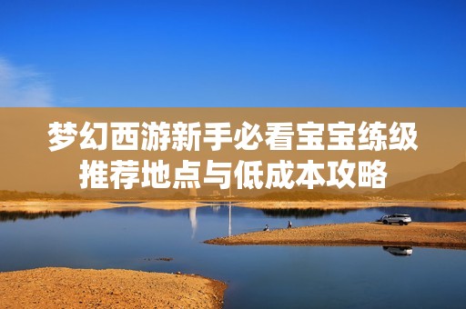 梦幻西游新手必看宝宝练级推荐地点与低成本攻略