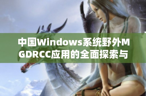 中国Windows系统野外MGDRCC应用的全面探索与分析