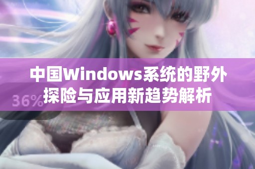 中国Windows系统的野外探险与应用新趋势解析
