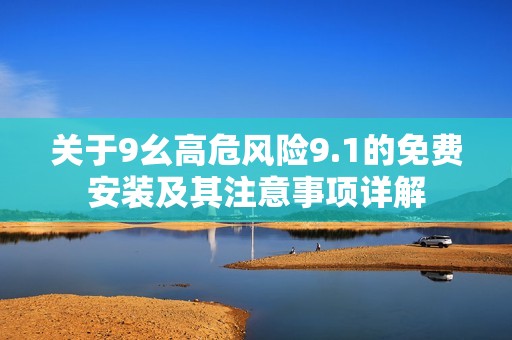 关于9幺高危风险9.1的免费安装及其注意事项详解