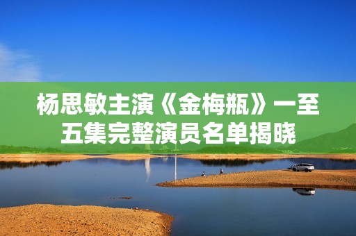 杨思敏主演《金梅瓶》一至五集完整演员名单揭晓