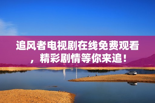 追风者电视剧在线免费观看，精彩剧情等你来追！