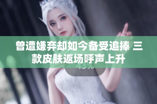 曾遭嫌弃却如今备受追捧 三款皮肤返场呼声上升