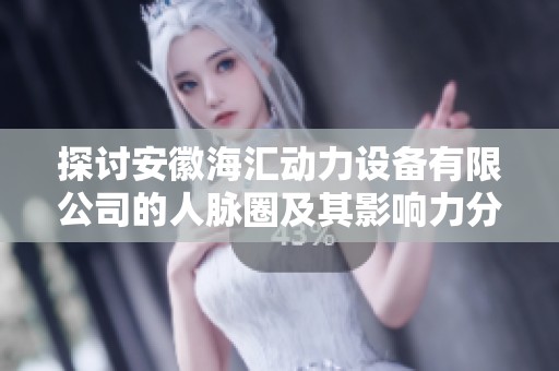 探讨安徽海汇动力设备有限公司的人脉圈及其影响力分析