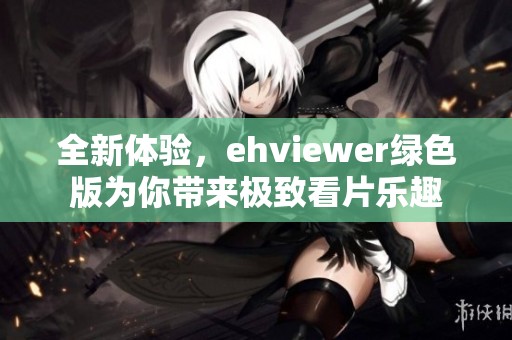 全新体验，ehviewer绿色版为你带来极致看片乐趣