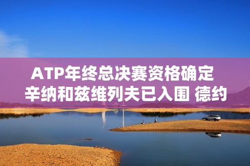 ATP年终总决赛资格确定 辛纳和兹维列夫已入围 德约未能进入前八
