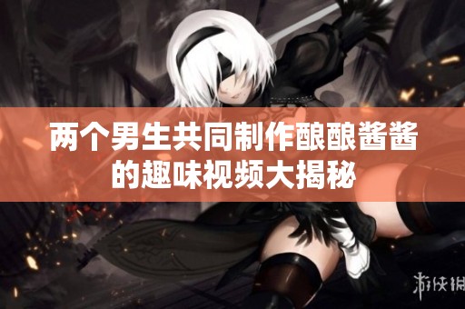 两个男生共同制作酿酿酱酱的趣味视频大揭秘