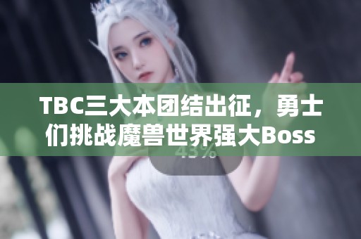 TBC三大本团结出征，勇士们挑战魔兽世界强大Boss