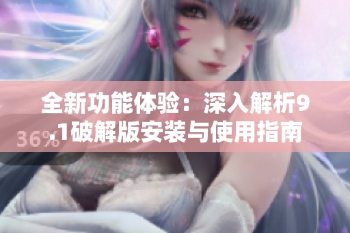 全新功能体验：深入解析9.1破解版安装与使用指南