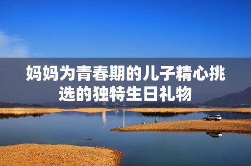 妈妈为青春期的儿子精心挑选的独特生日礼物