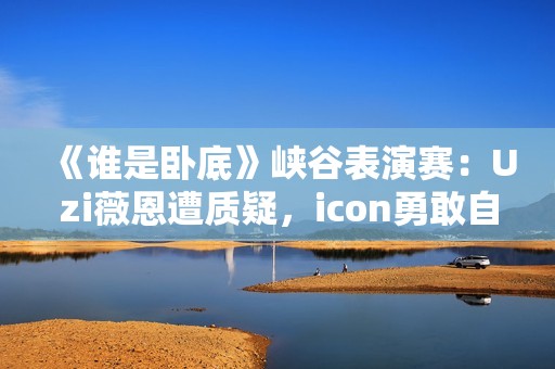 《谁是卧底》峡谷表演赛：Uzi薇恩遭质疑，icon勇敢自首解围