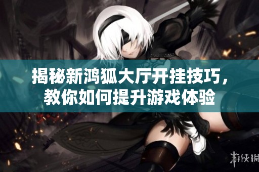 揭秘新鸿狐大厅开挂技巧，教你如何提升游戏体验