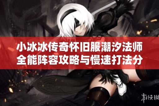 小冰冰传奇怀旧服潮汐法师全能阵容攻略与慢速打法分享