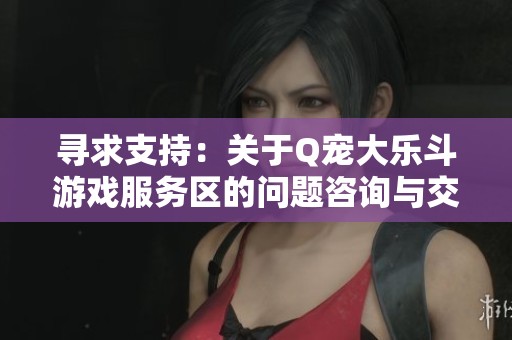 寻求支持：关于Q宠大乐斗游戏服务区的问题咨询与交流