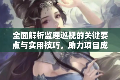 全面解析监理巡视的关键要点与实用技巧，助力项目成功！
