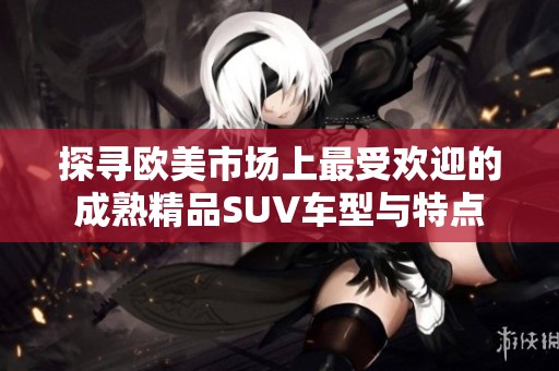探寻欧美市场上最受欢迎的成熟精品SUV车型与特点