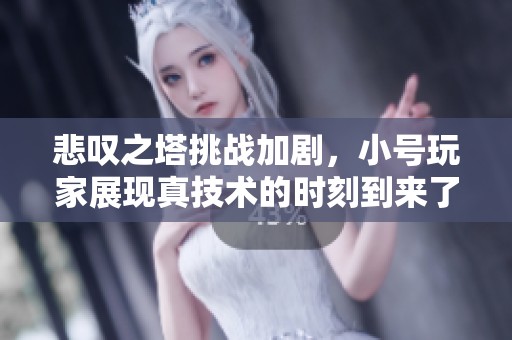 悲叹之塔挑战加剧，小号玩家展现真技术的时刻到来了！