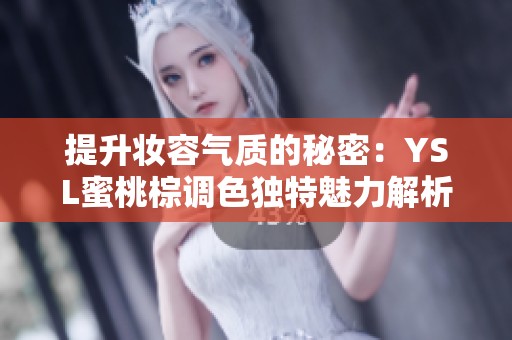 提升妆容气质的秘密：YSL蜜桃棕调色独特魅力解析