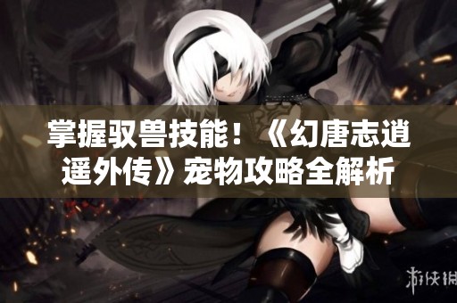 掌握驭兽技能！《幻唐志逍遥外传》宠物攻略全解析