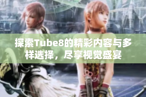 探索Tube8的精彩内容与多样选择，尽享视觉盛宴