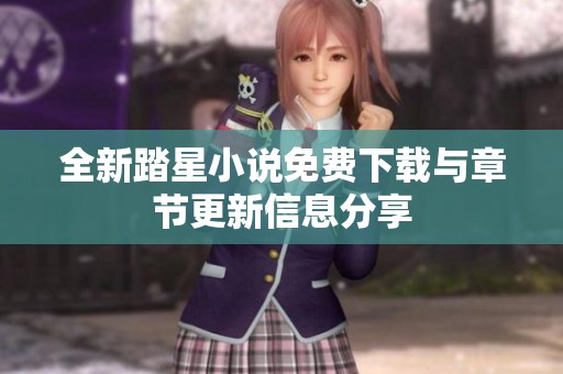 全新踏星小说免费下载与章节更新信息分享