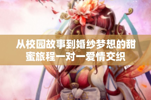 从校园故事到婚纱梦想的甜蜜旅程一对一爱情交织