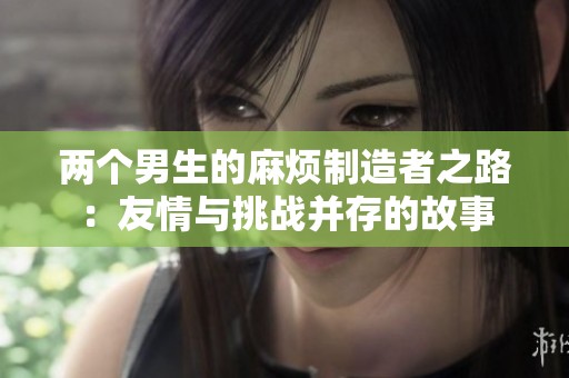 两个男生的麻烦制造者之路：友情与挑战并存的故事
