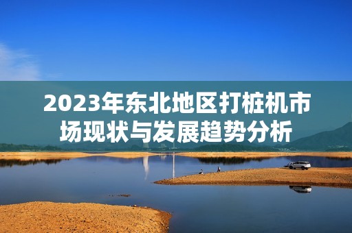 2023年东北地区打桩机市场现状与发展趋势分析