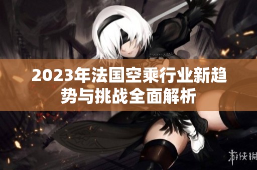 2023年法国空乘行业新趋势与挑战全面解析