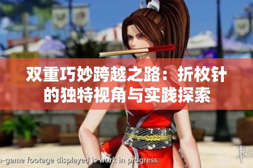 双重巧妙跨越之路：折枚针的独特视角与实践探索