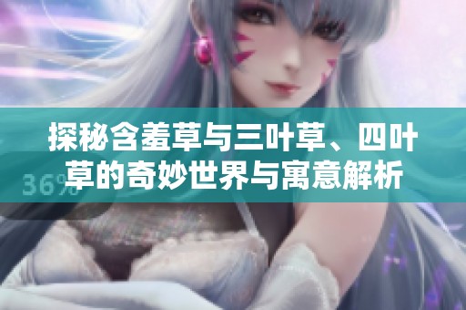 探秘含羞草与三叶草、四叶草的奇妙世界与寓意解析