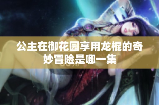 公主在御花园享用龙棍的奇妙冒险是哪一集
