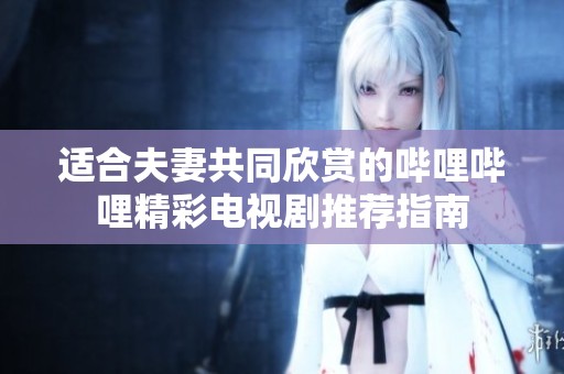 适合夫妻共同欣赏的哔哩哔哩精彩电视剧推荐指南