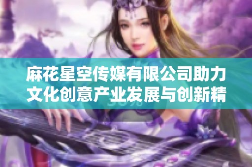 麻花星空传媒有限公司助力文化创意产业发展与创新精彩内容