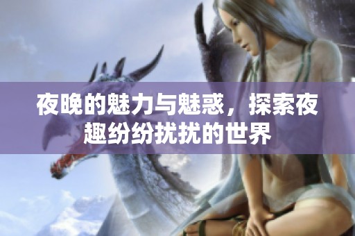 夜晚的魅力与魅惑，探索夜趣纷纷扰扰的世界