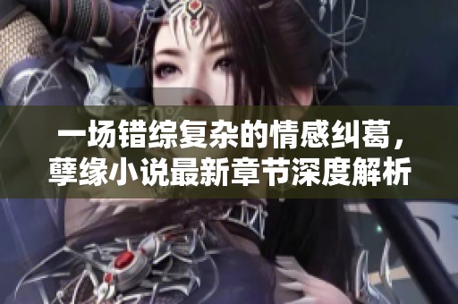 一场错综复杂的情感纠葛，孽缘小说最新章节深度解析