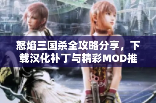怒焰三国杀全攻略分享，下载汉化补丁与精彩MOD推荐