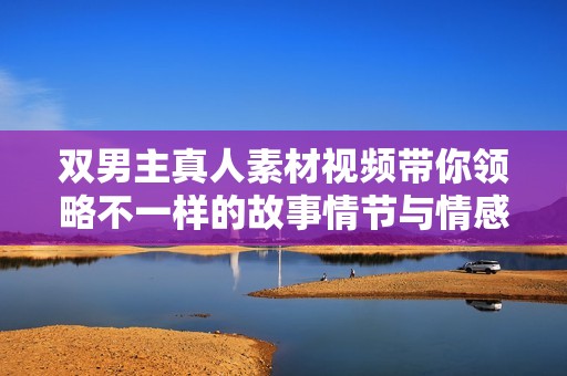 双男主真人素材视频带你领略不一样的故事情节与情感交织