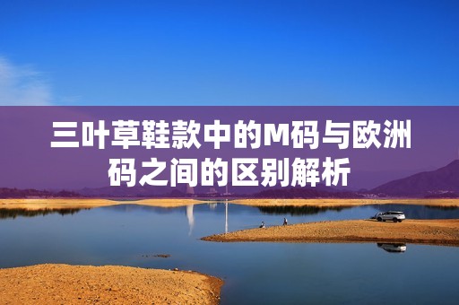三叶草鞋款中的M码与欧洲码之间的区别解析