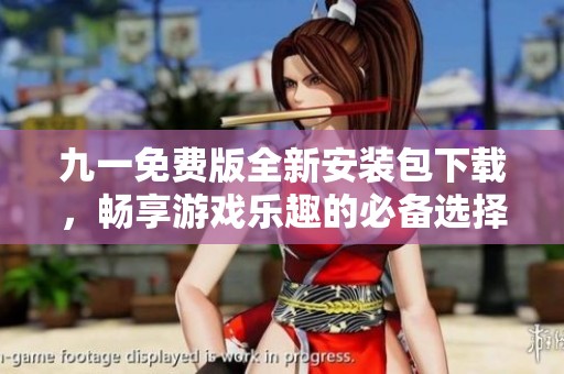 九一免费版全新安装包下载，畅享游戏乐趣的必备选择