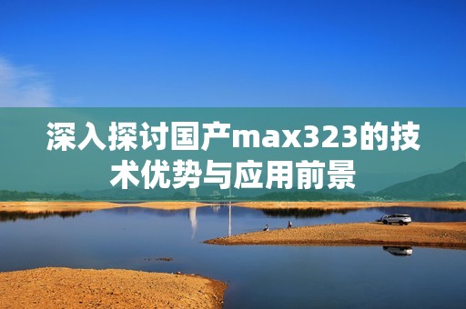 深入探讨国产max323的技术优势与应用前景
