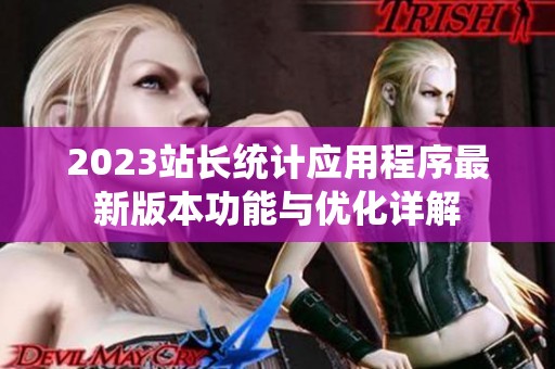 2023站长统计应用程序最新版本功能与优化详解