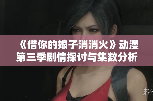《借你的娘子消消火》动漫第三季剧情探讨与集数分析