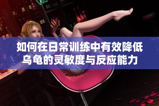 如何在日常训练中有效降低乌龟的灵敏度与反应能力