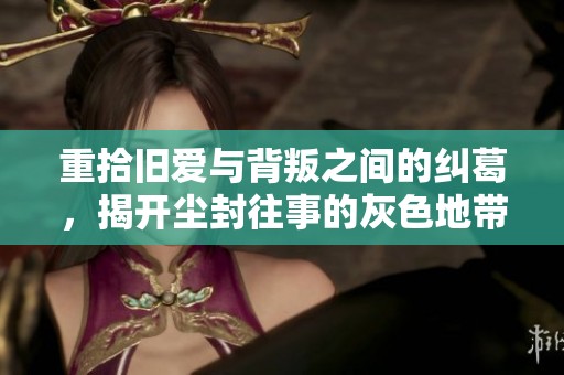 重拾旧爱与背叛之间的纠葛，揭开尘封往事的灰色地带