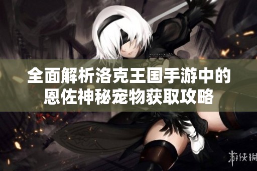 全面解析洛克王国手游中的恩佐神秘宠物获取攻略