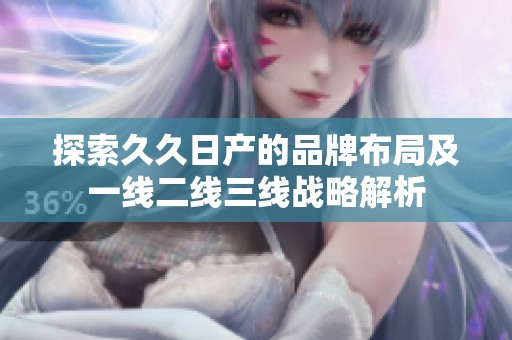 探索久久日产的品牌布局及一线二线三线战略解析