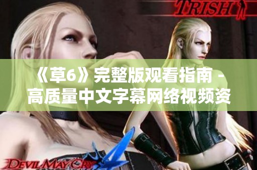 《草6》完整版观看指南 - 高质量中文字幕网络视频资源推荐