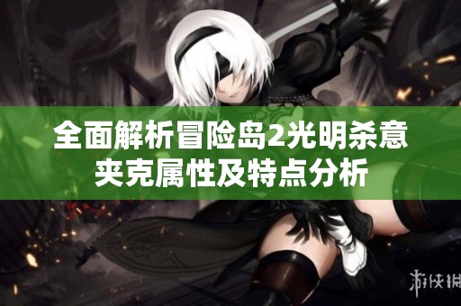 全面解析冒险岛2光明杀意夹克属性及特点分析